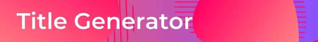title generator tubebuddy ai tool